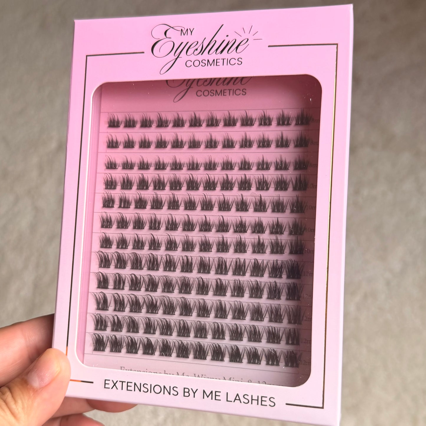 Wispy set - Eyeshine Cosmetics