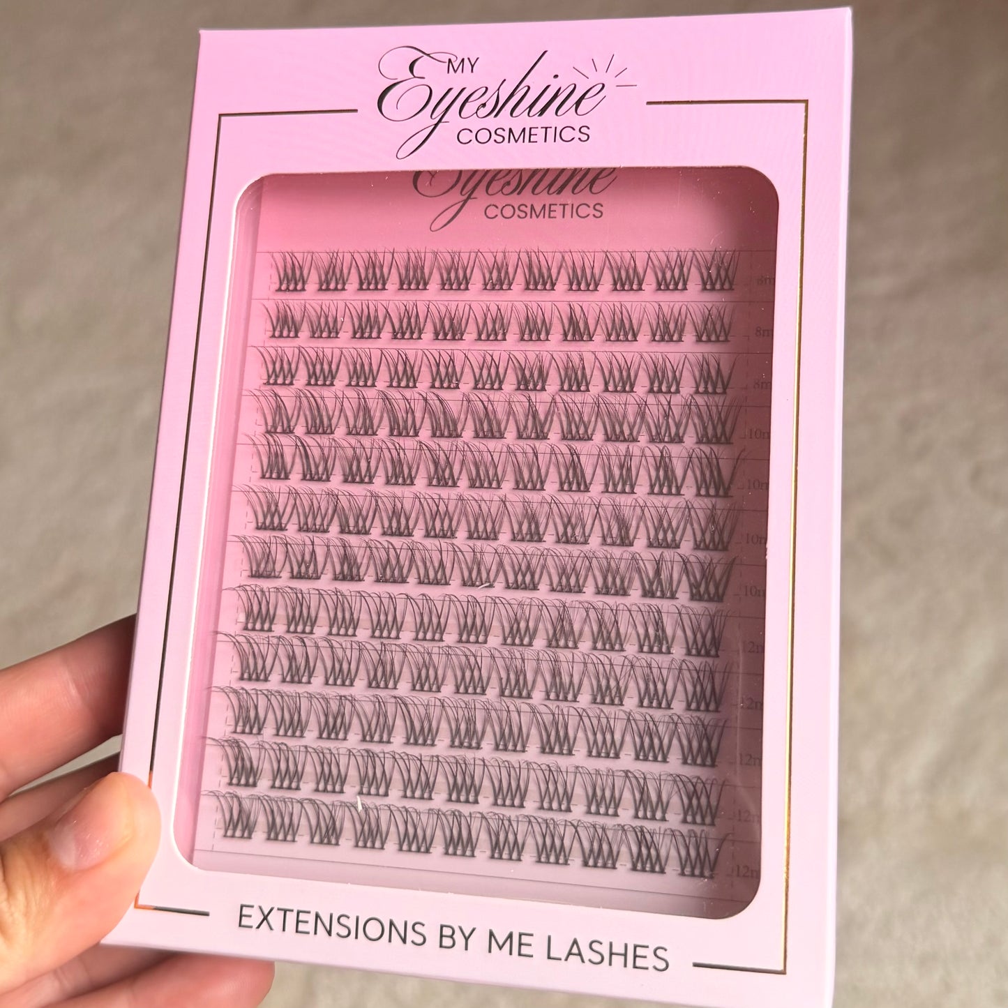 Natural set - Eyeshine Cosmetics