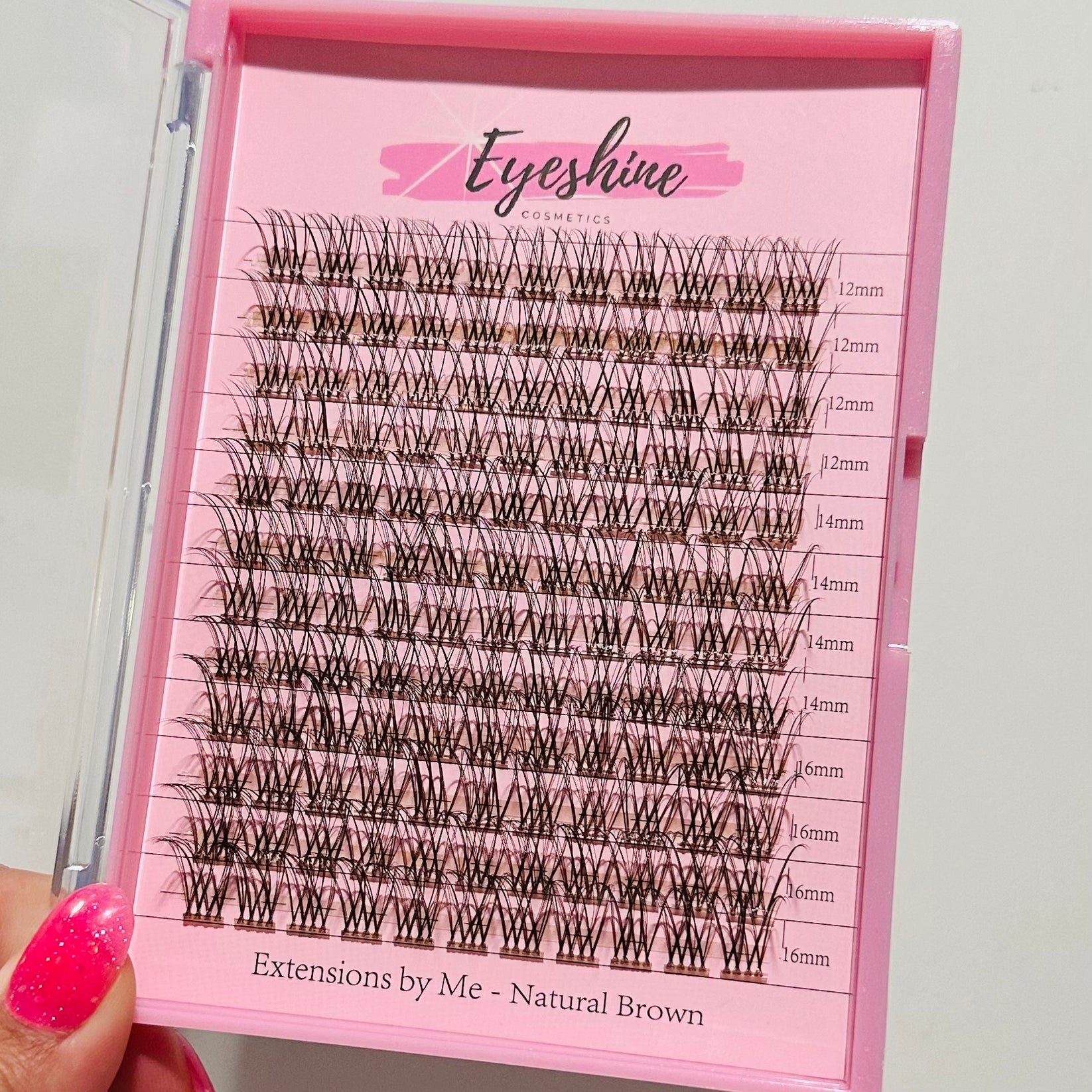 Natural set Eyeshine Cosmetics