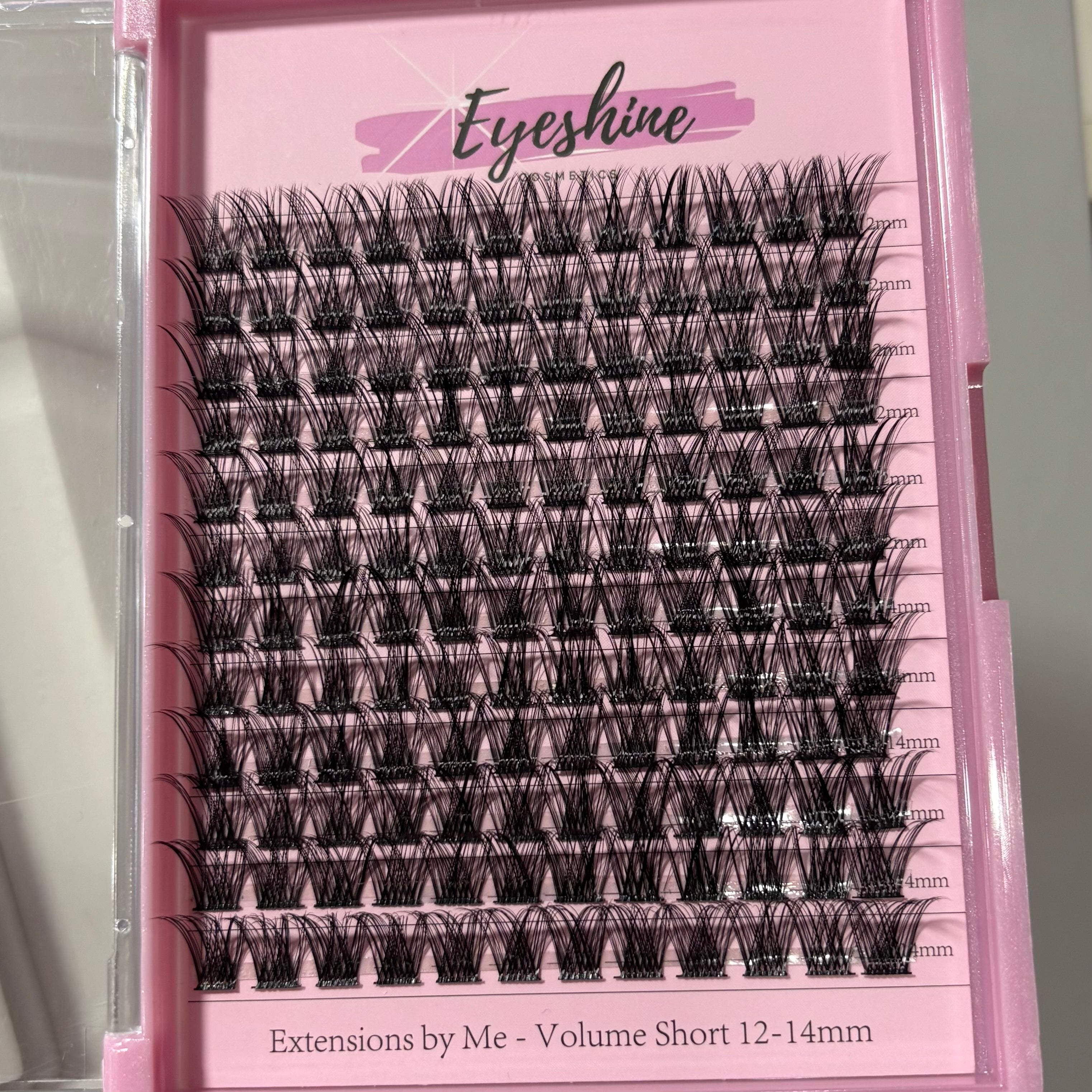 Volume set beautiful d curl clearance sale is final