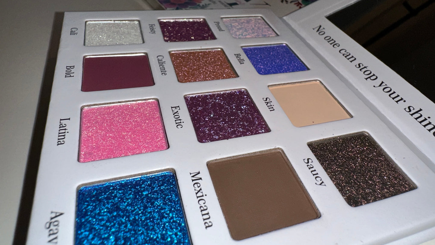 Eyeshine Duochrome eyeshadow palette