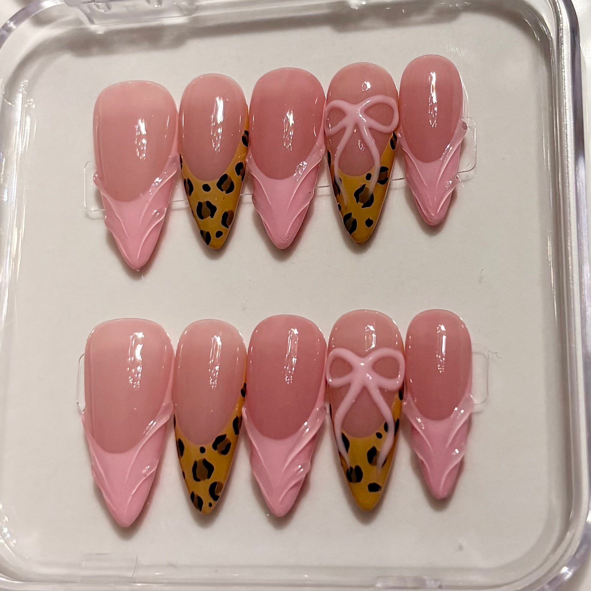 Eyeshine Manipress nails Medium finger size - Eyeshine Cosmetics