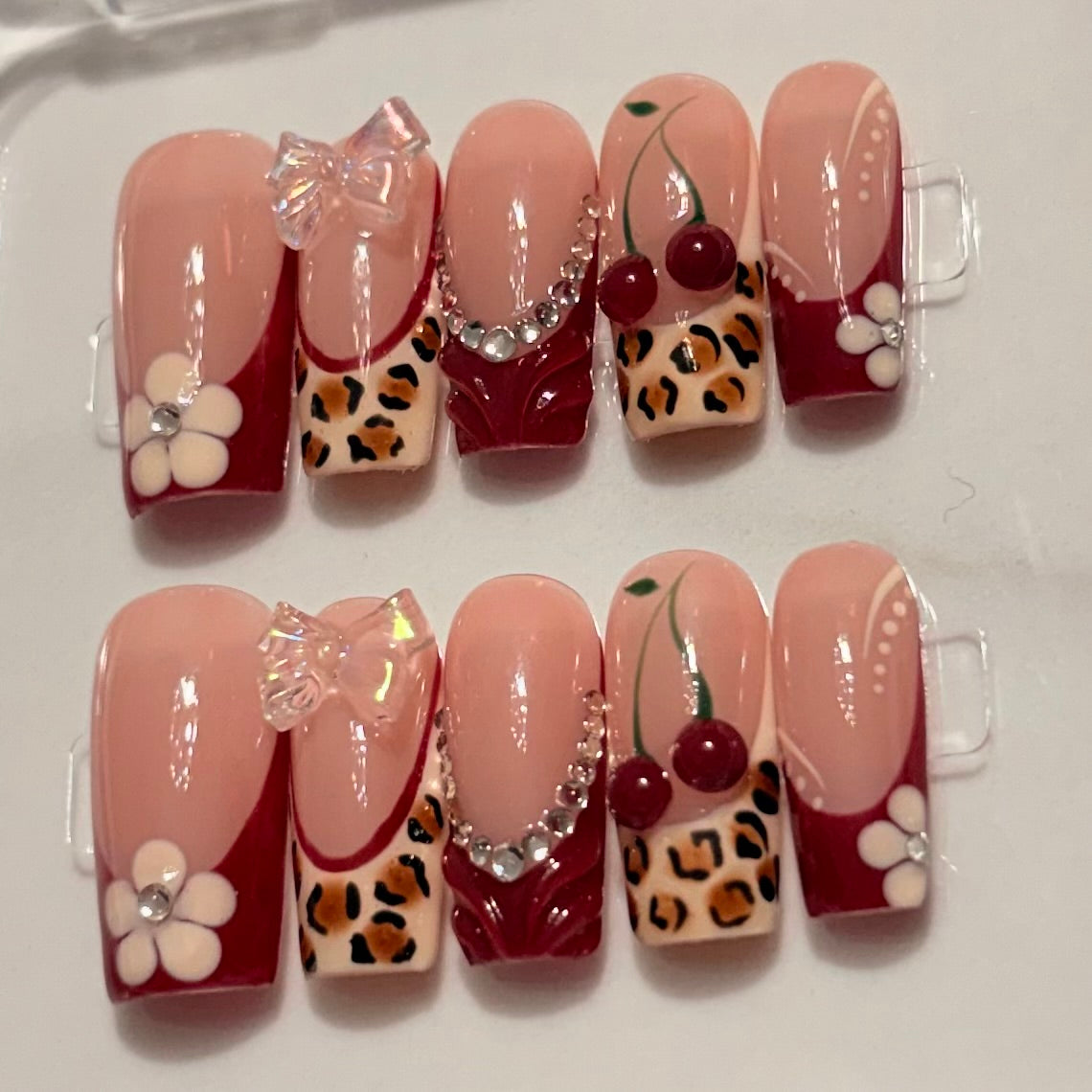 Eyeshine Manipress nails Medium finger size - Eyeshine Cosmetics