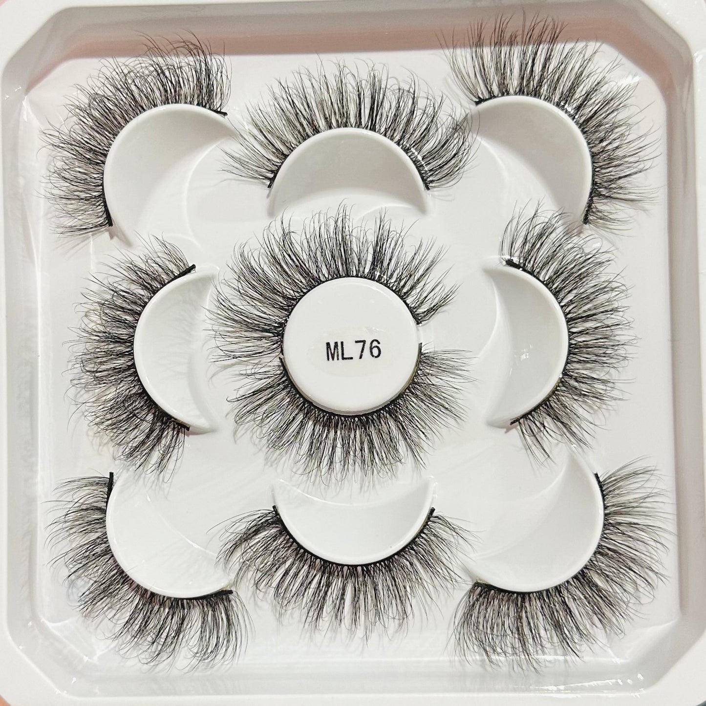 Becky 76 multi pack strip lashes