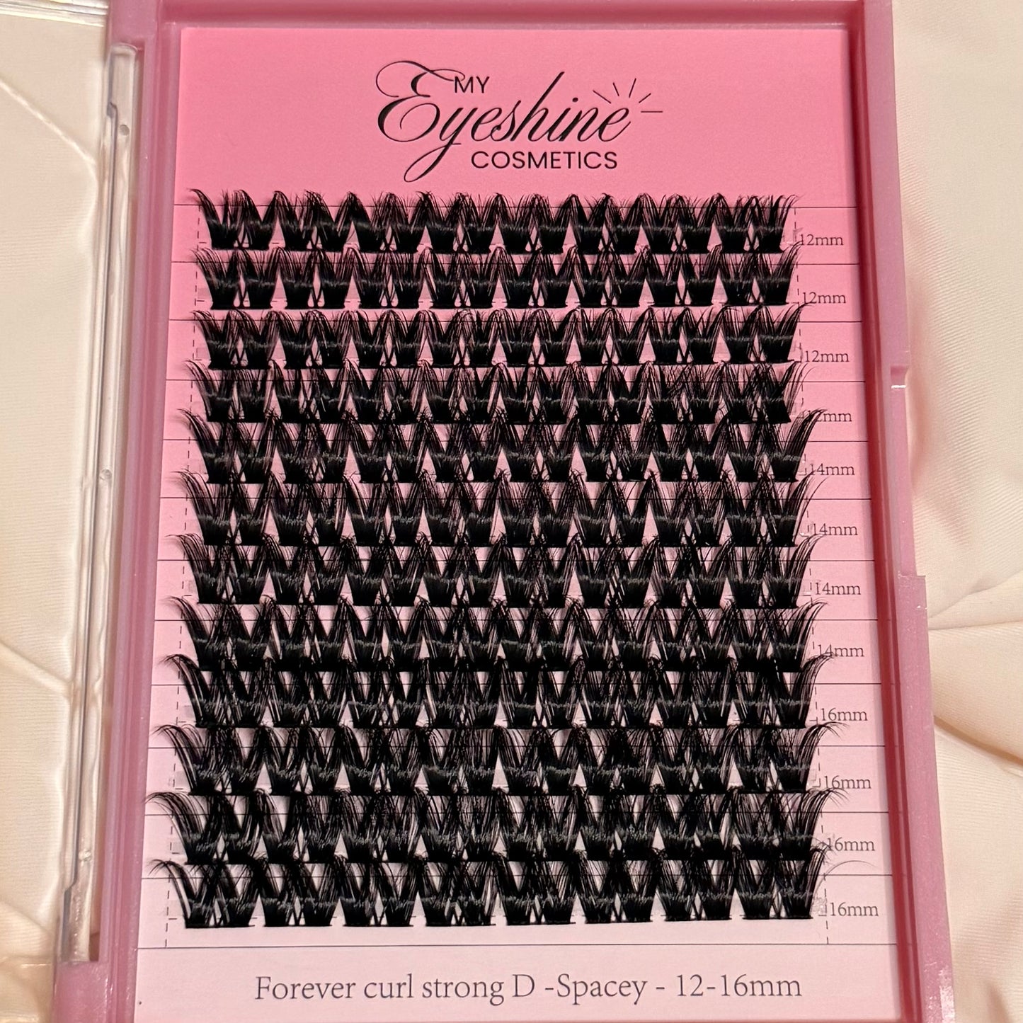 Spacey forever curl 12-16mm