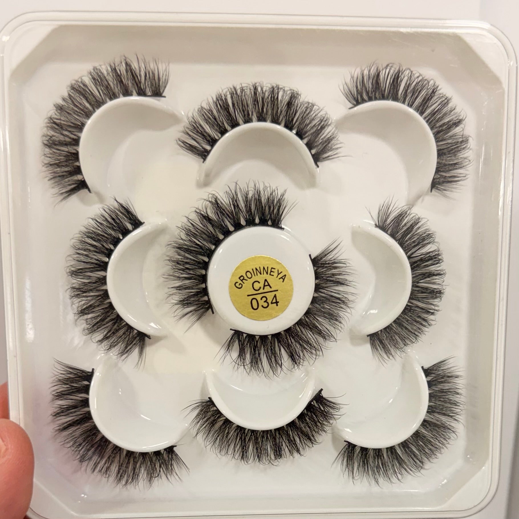 5 pack strip lash - Eyeshine Cosmetics