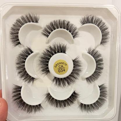 5 pack strip lash - Eyeshine Cosmetics
