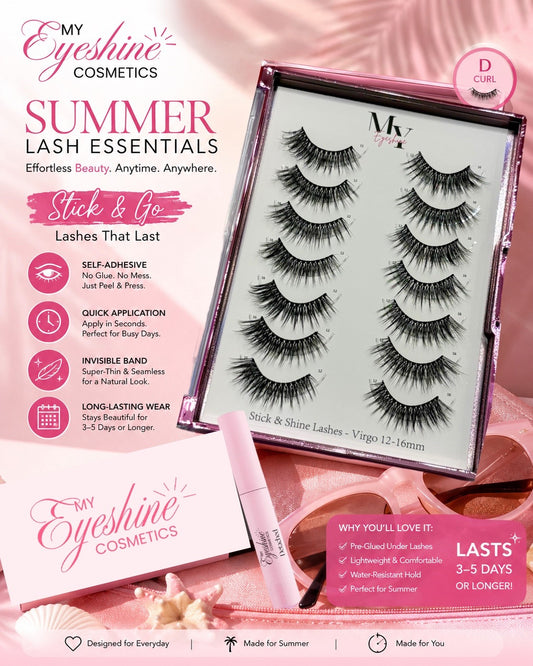 SELF ADHESIVE under lash