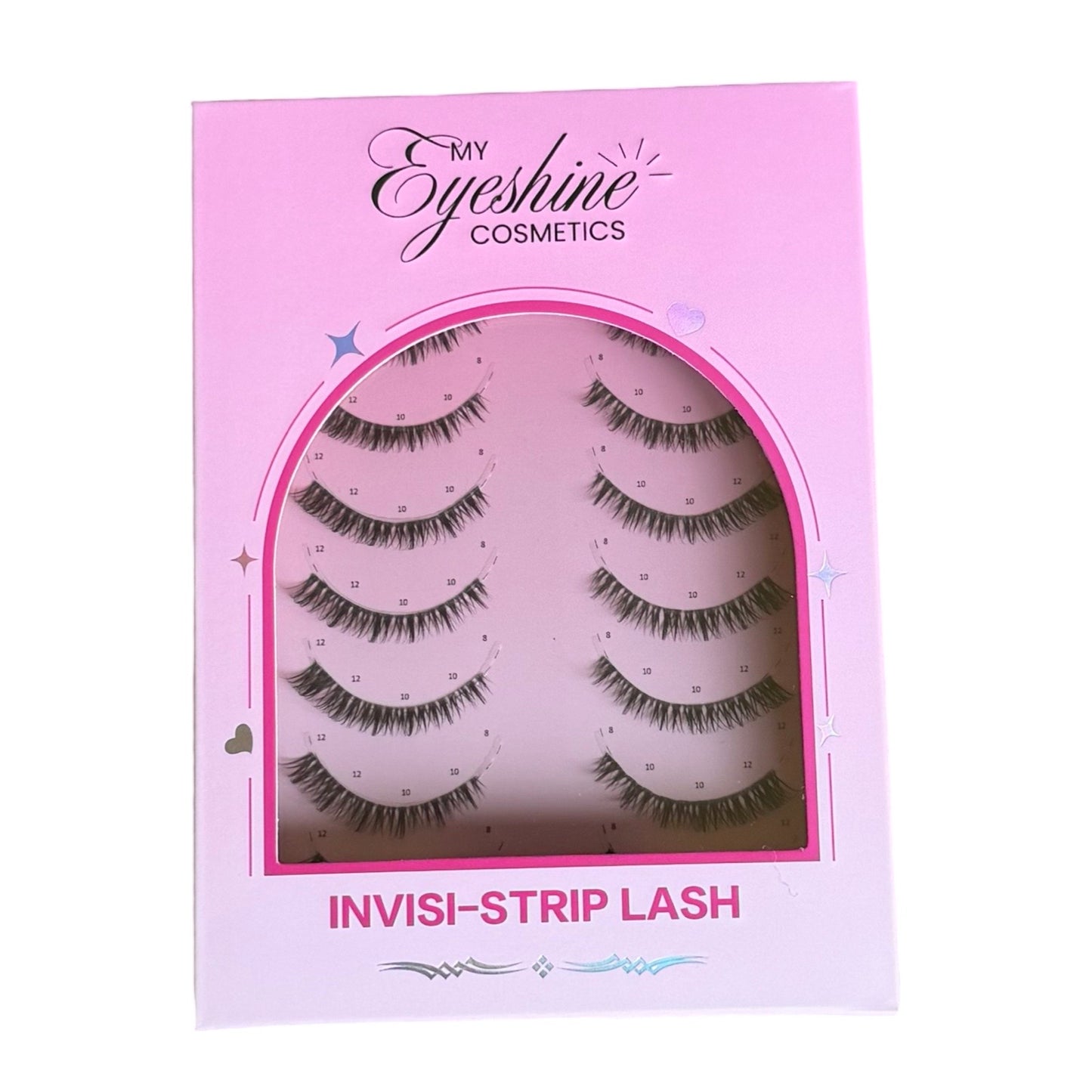 Invisi-strips (lash only)