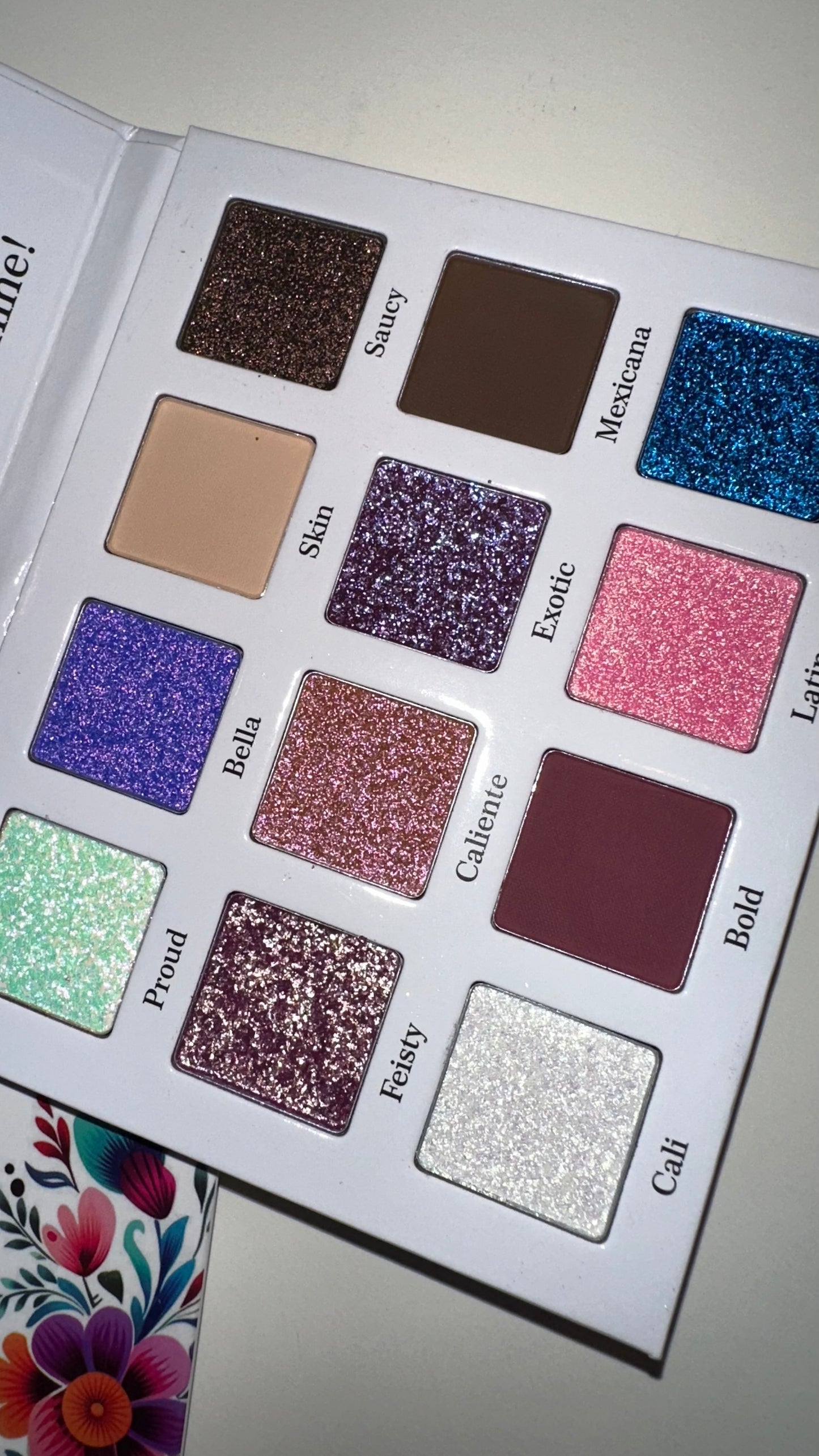 Eyeshine Duochrome eyeshadow palette