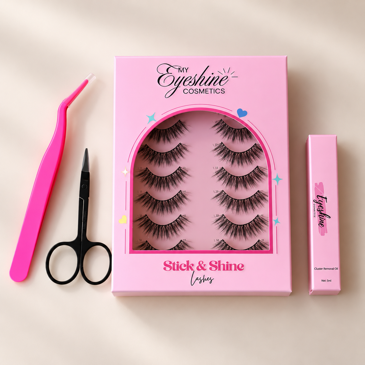 Grace self adhesive bundle - Eyeshine Cosmetics