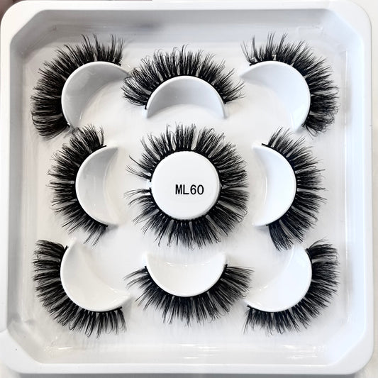 Merida 60 5 pack - Eyeshine Cosmetics