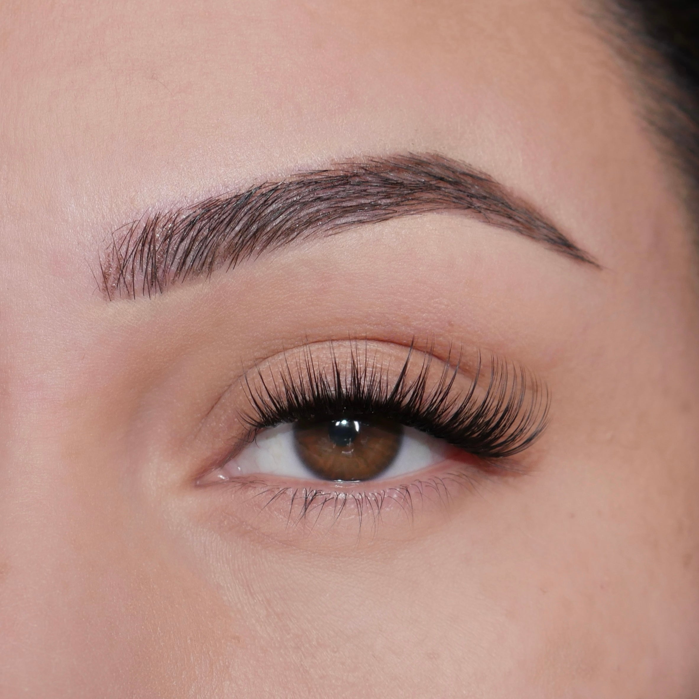 Stick & shine self adhesive under lashes