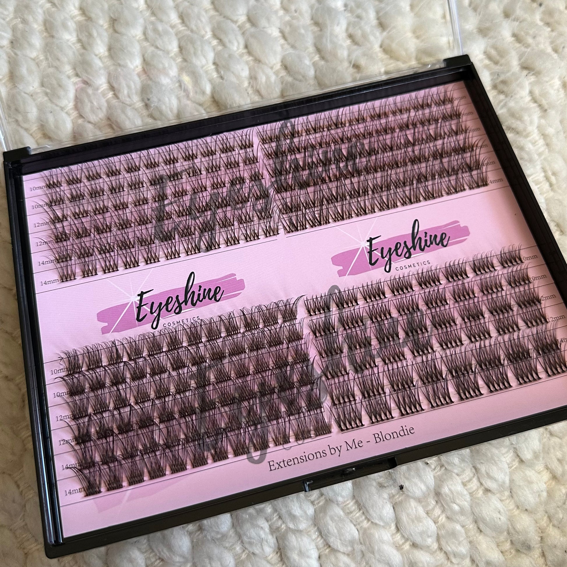 Blondie Brown set - Eyeshine Cosmetics