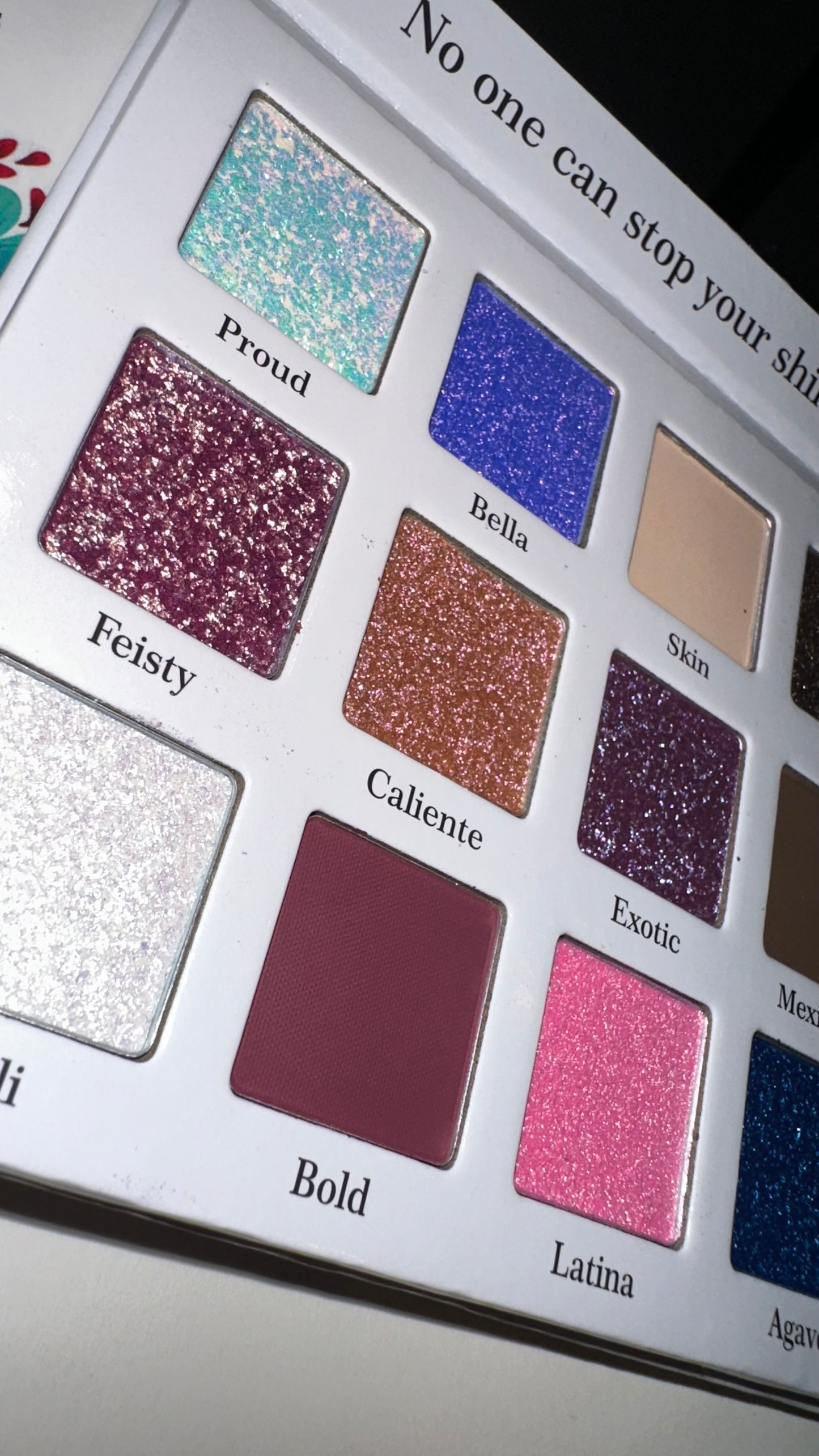 Eyeshine Duochrome eyeshadow palette