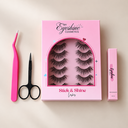 Classic self adhesive bundle - Eyeshine Cosmetics