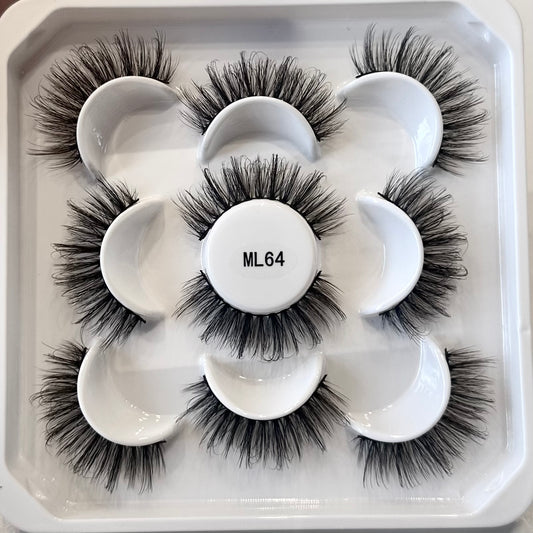 Ariel 64 5 pack lash - Eyeshine Cosmetics