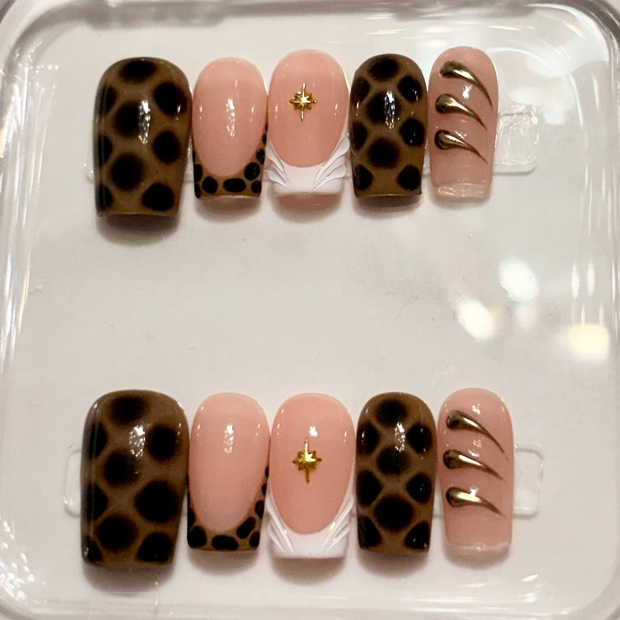 Eyeshine Manipress nails Medium finger size - Eyeshine Cosmetics