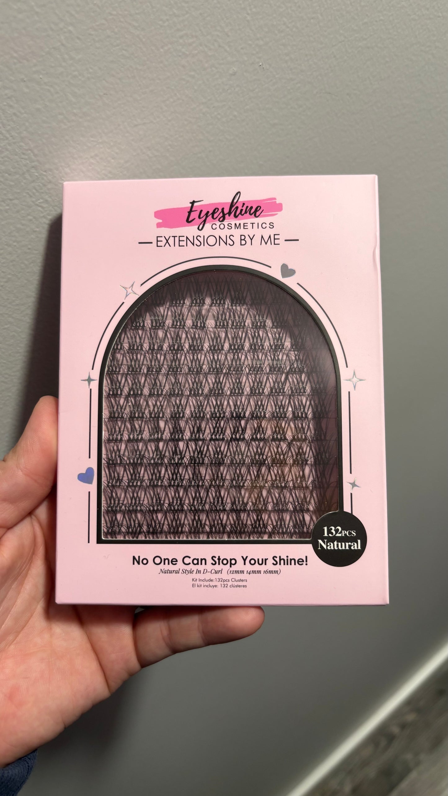 Natural set old hair fiber