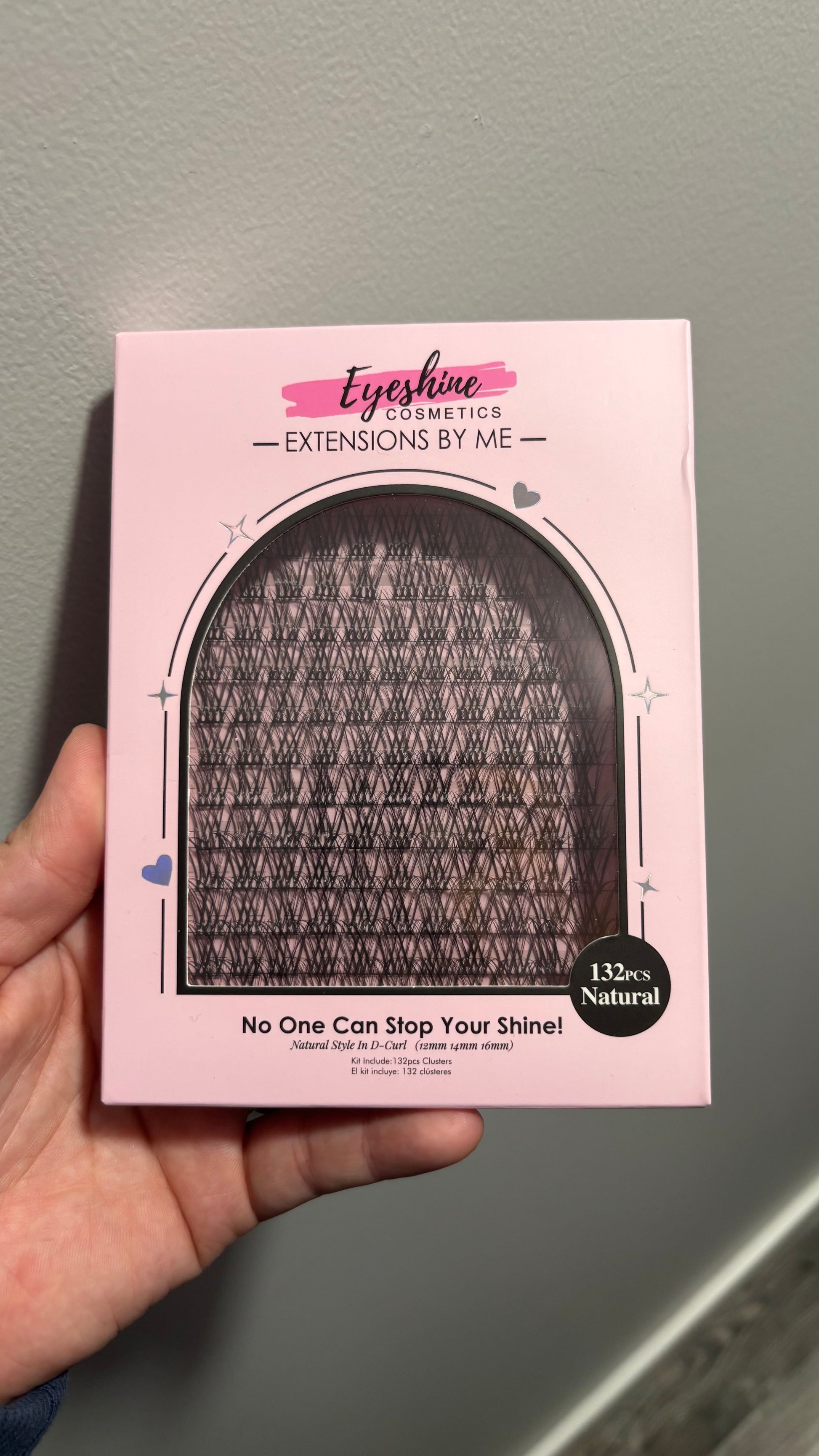 Natural beautiful d curl set old hair fiber - Eyeshine Cosmetics