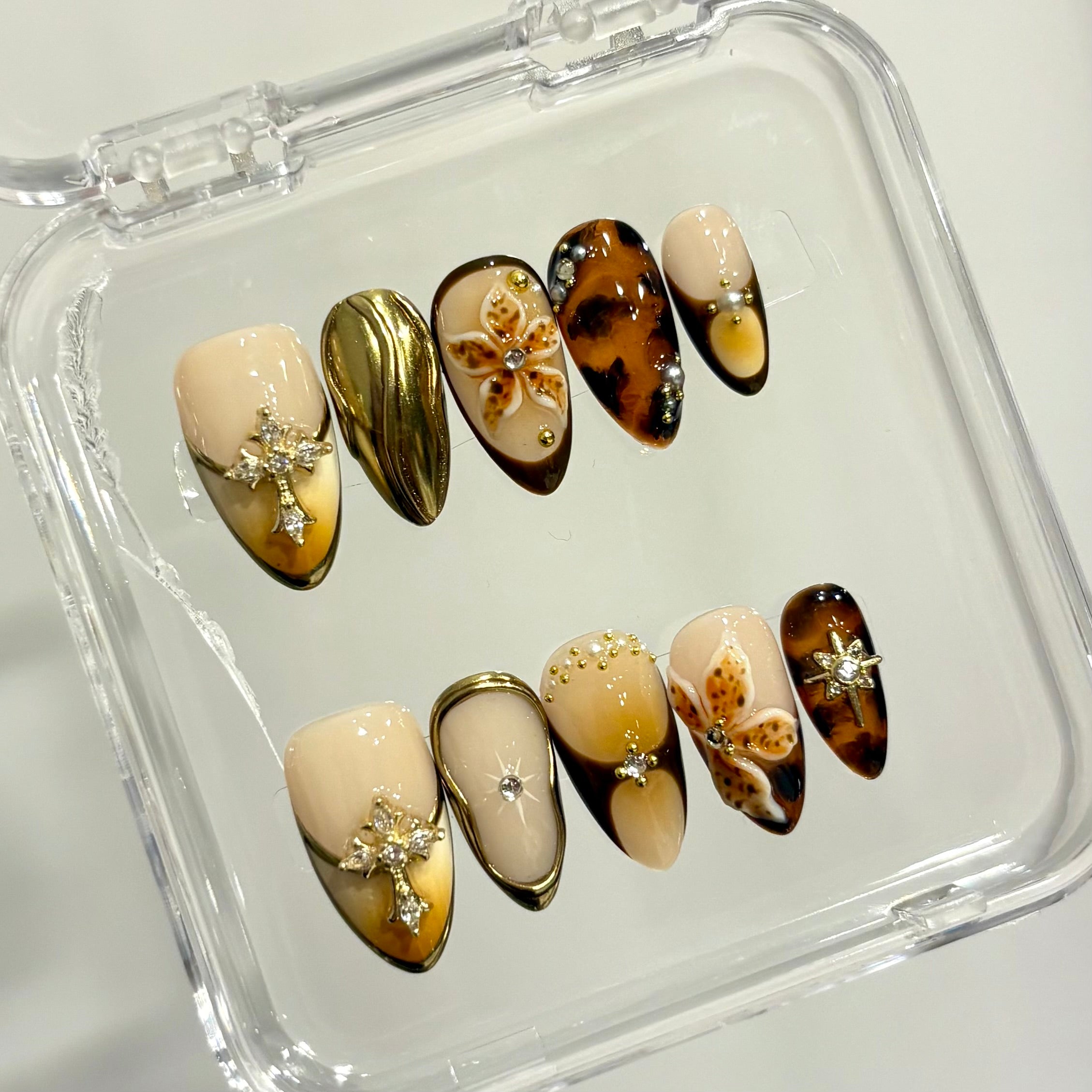 Eyeshine Manipress Press on nails - Eyeshine Cosmetics