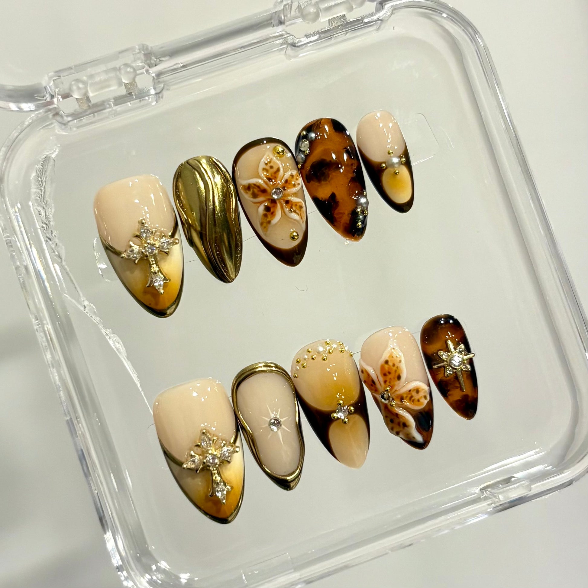 Eyeshine Manipress Press on nails - Eyeshine Cosmetics
