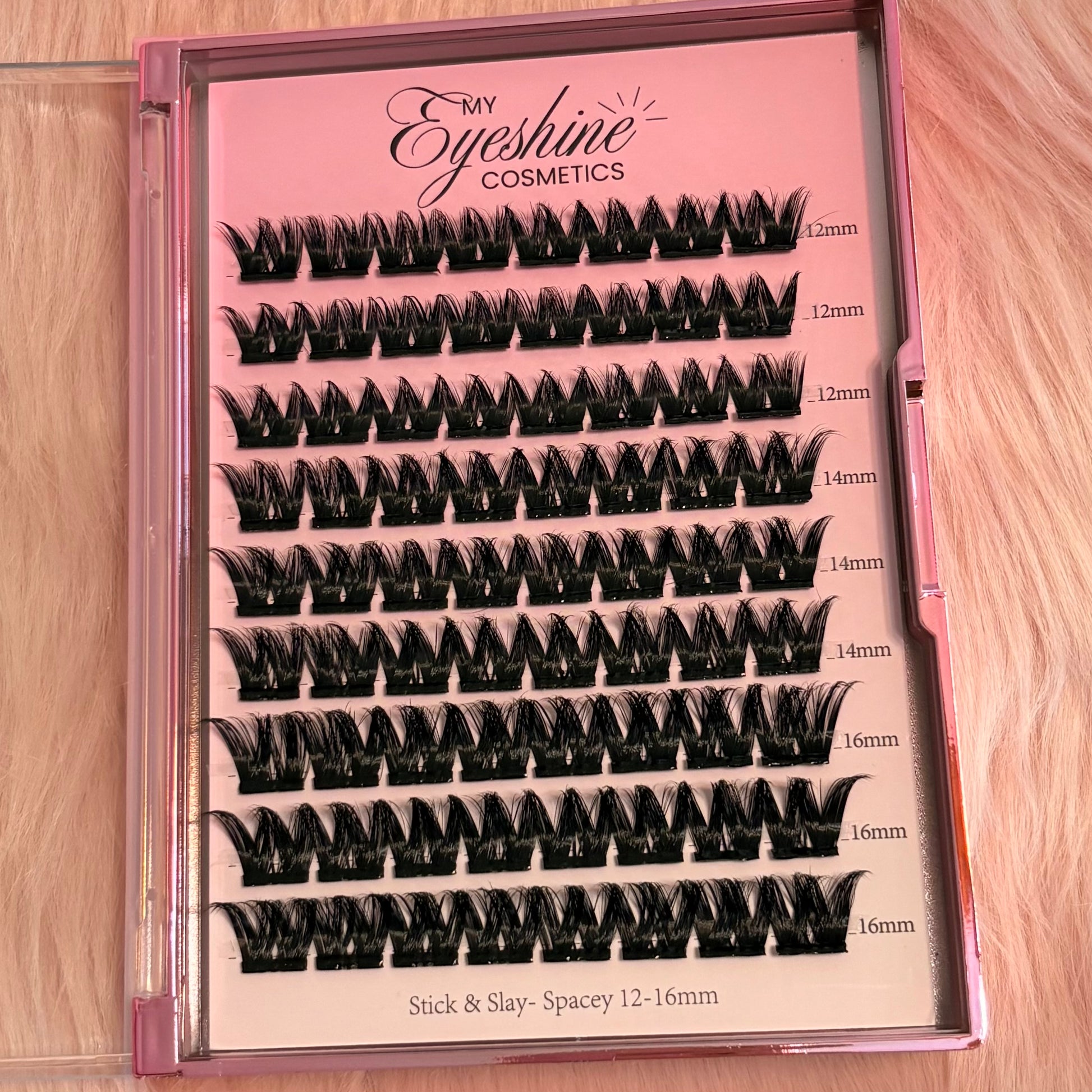 Stick & Slay self adhesive clusters - Eyeshine Cosmetics