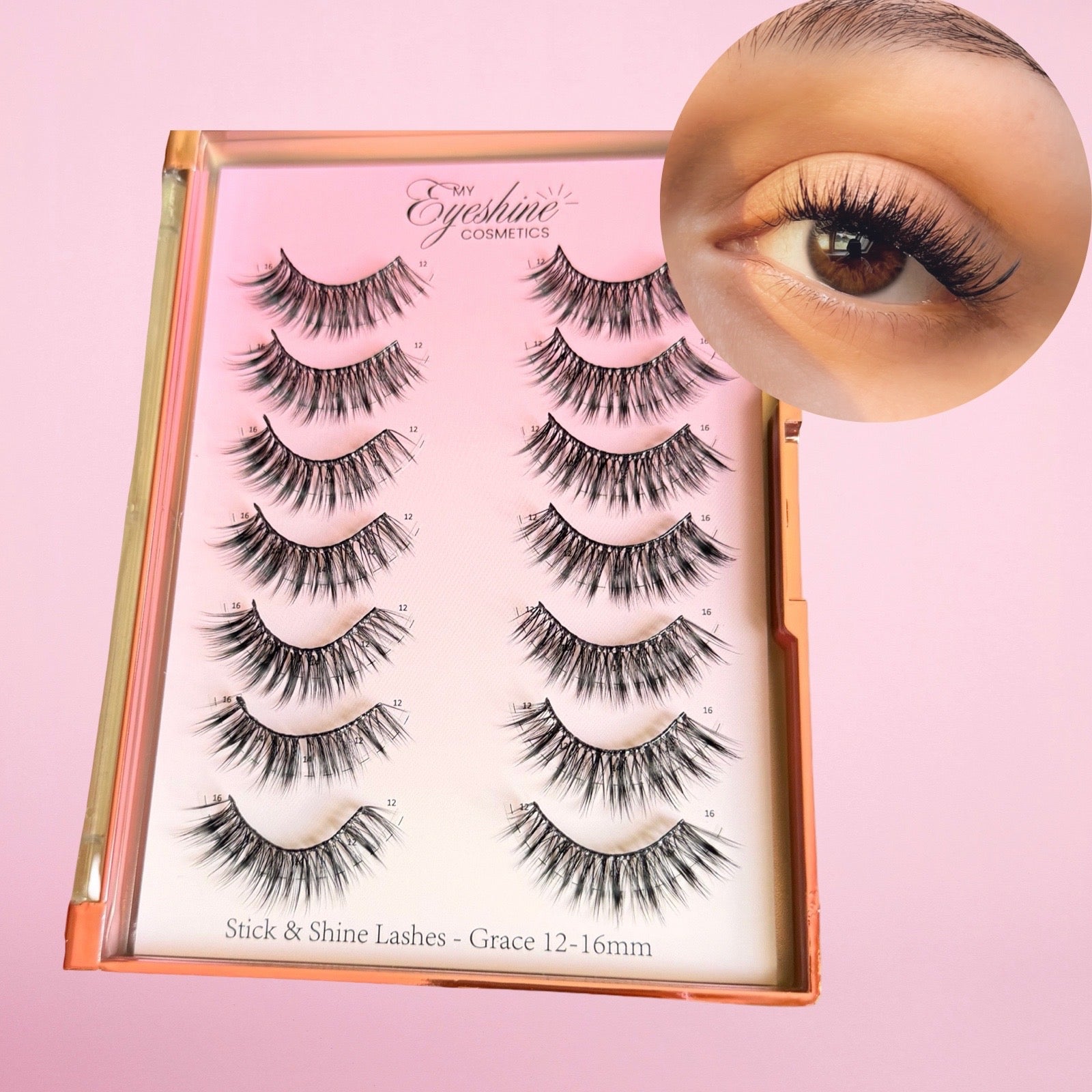 SELF ADHESIVE under lash - Eyeshine Cosmetics