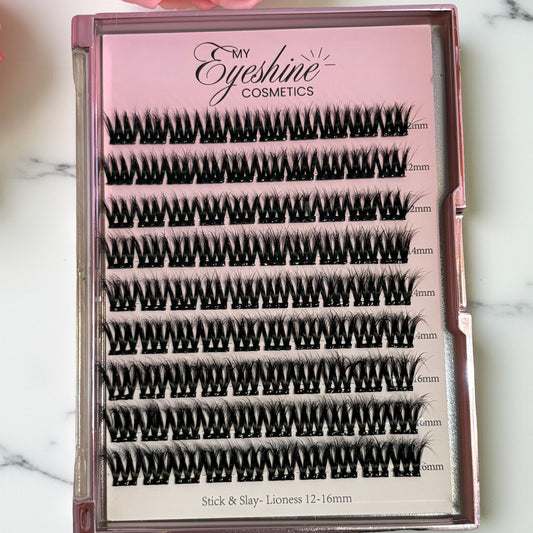 Stick & Slay self adhesive clusters