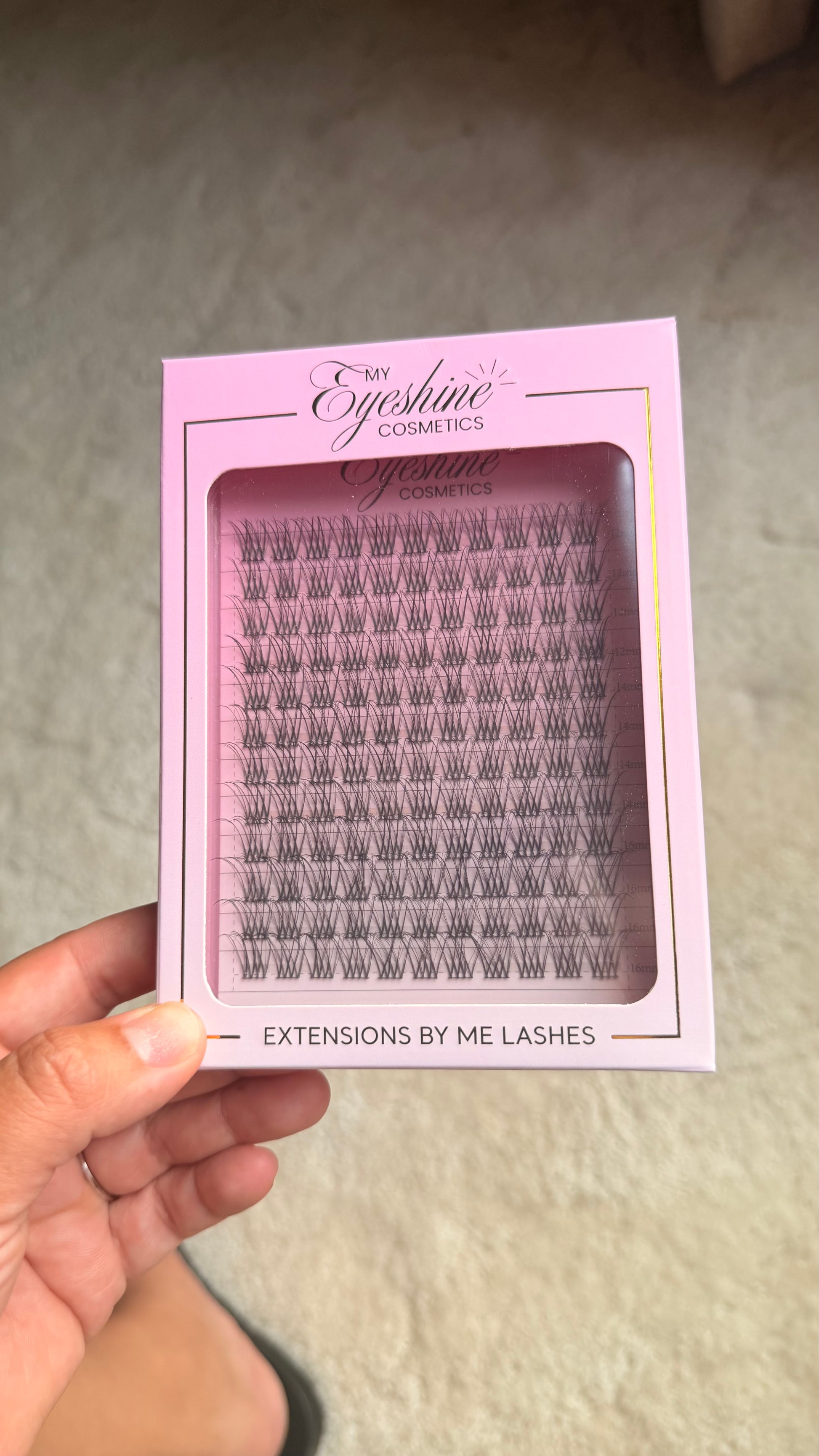 Natural set - Eyeshine Cosmetics