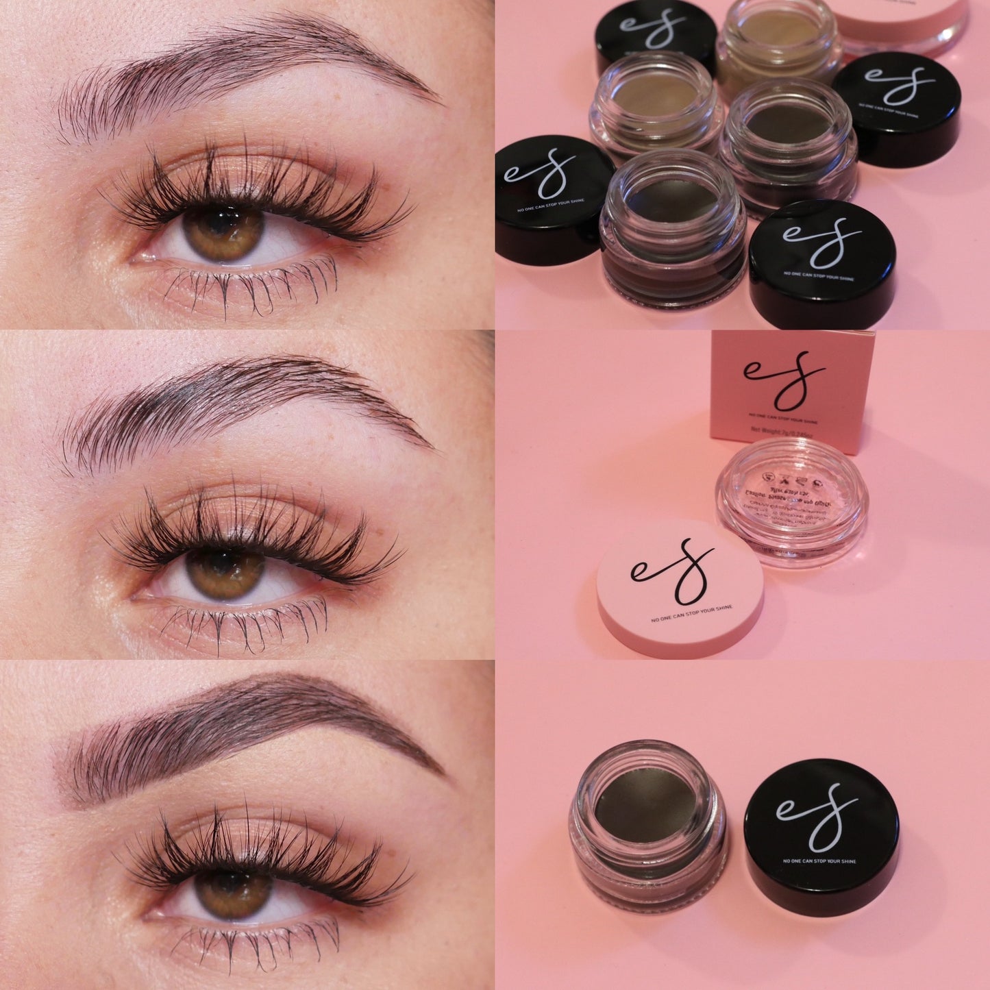 Medium Brown Pomade - Eyeshine Cosmetics