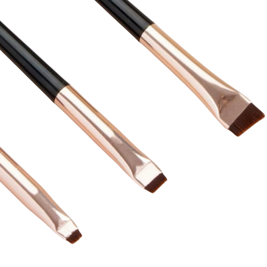 Straight brow brush trio - Eyeshine Cosmetics