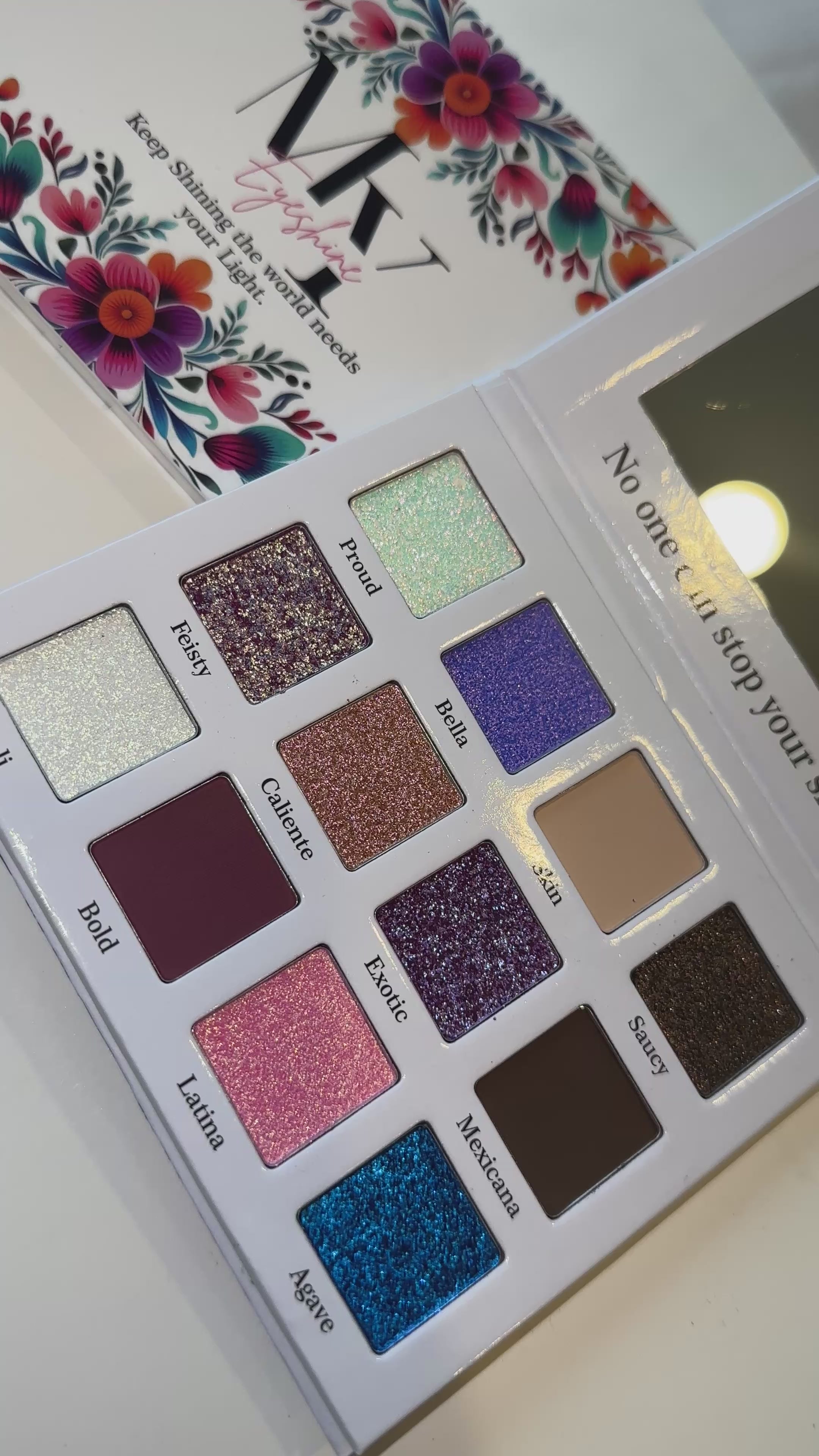 Eyeshine Duochrome eyeshadow palette