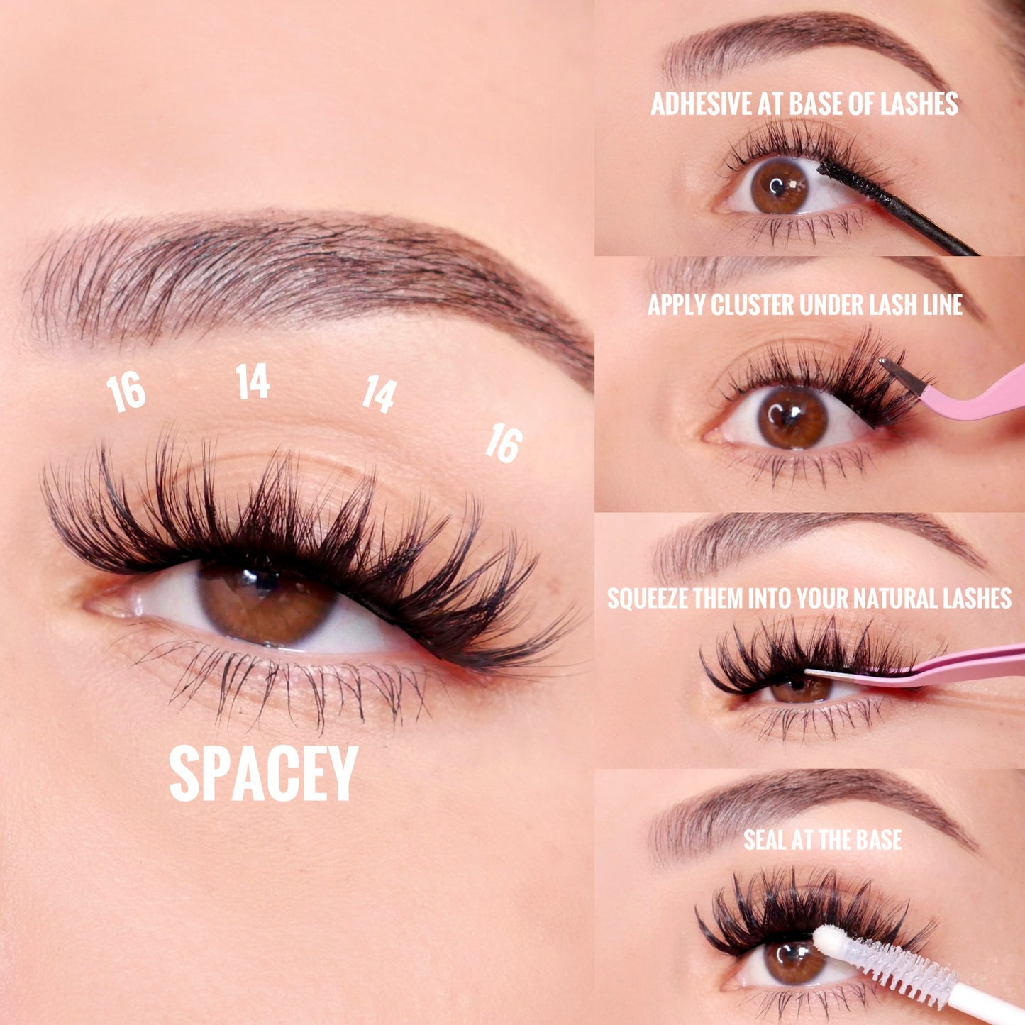 Spacey set - Eyeshine Cosmetics